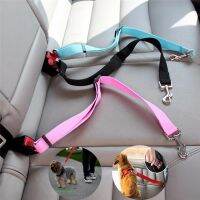 Clarissali Adjustable Dog Car Harness Lead Clip Lever Collars Dogs Accessoires