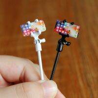 【YF】∈  1/12 Miniature Dollhouse Stick Laptop for Pretend OB11 BJD Decoration Accessories