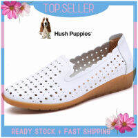 Hush Puppies_ รองเท้าสกอลล์-เมล่า Mela รองเท้ารัดส้น ผู้หญิง Womens Sandals รองเท้าสุขภาพ นุ่มสบาย กระจายน้ำหนัก New รองเท้าแตะแบบใช้คู่น้ำหนักเบา รองเท้าแตะ รองเท้า ผู้หญิง รองเท้า รองเท้าแตะ EU 40 41