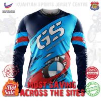 2023 design  motor jersey bmw gs1200 Long Sleeve t-shirt，Can be customization