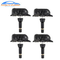 4ชิ้นล็อตใหม่สำหรับ Nissan Navara 40700-5ZH0A 407005ZH0A TPMS เซ็นเซอร์ความดันลมยางตรวจสอบ433เมกะเฮิร์ตซ์อุปกรณ์เสริมในรถยนต์