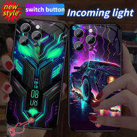 สแปร์พาร์ทไฟ LED สีสันสดใสแบบอัปเกรดปรับแต่งได้สำหรับเคสโทรศัพท์15Pro 15อัลตร้า12 13 14Promax 11Promax 7 8Plus สำหรับเคสแอปเปิ้ล XR XS สูงสุด2023022401