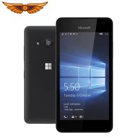 Lumias 550ปลดล็อคโทรศัพท์มือถือ4.7นิ้ว Quad Core 1GB RAM 8GB ROM 5MP กล้อง Windows มือถือ OS 1280X720โทรศัพท์มือถือ