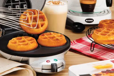 HOMEMATEรุ่นHOM-115B21 เครื่องอบวาฟเฟิล เครื่องทำวาฟเฟิล เครื่องอบวาฟเฟิล 3 หลุม เครื่องวาฟเฟิล วาฟเฟิล HOMEMATEรุ่นHOM-115B21 เครื่องอบวาฟเฟิล เครื่องทำวาฟเฟิล เครื่องอบวาฟเฟิล 3 หลุม เครื่องวาฟเฟิล วาฟเฟิล