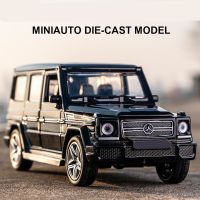 1:32 G65 G63SUV Alloy Car Model Diecasts &amp; Toy Metal Off-road Vehicles Car Model Simulation Sound Light Collection Kids Toy Gift Die-Cast Vehicles