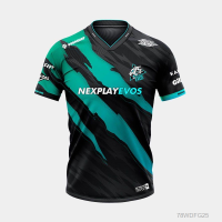 2023 New Nexplay Evos Rise S9 Jersey man t shirt Summer Fashion T-shirt