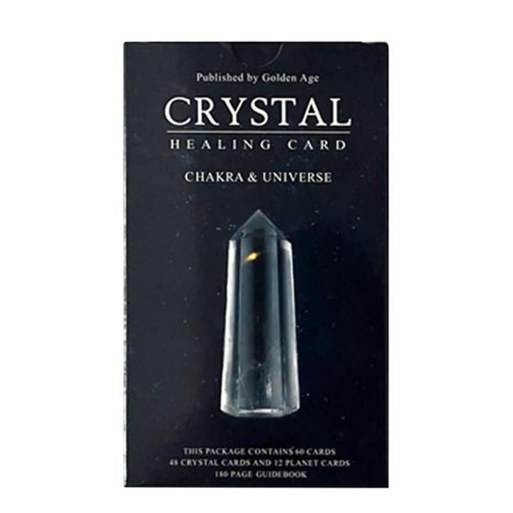 planet-crystal-energy-wizard-tarot-60pcs-pocket-size-12x7cm-oracle-cards-wiccan-supplies-english-version-for-party-games-efficient