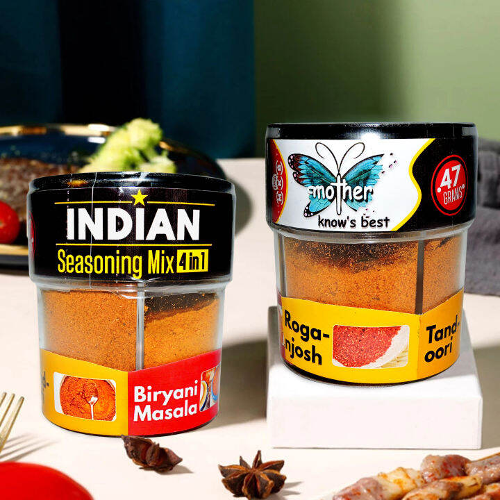 Indian Seasoning Mix 4in1 Spice in Jar Ad Lazada PH