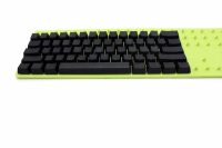 White Black Gray Orange Green Yellow Blank Thick PBT OEM Profile 62 Key ISO 61 ANSI Keycaps For MX Switches Mechanical Keyboard