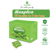 Viên ngậm ho Respica hộp 100 viên, giảm ho, đau họng