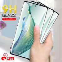 3Pcs For Honor Magic5 Lite Curved Tempered Glass Honer Honar Magic4 Ultimate Magic 4 Pro 5 5Lite Magic5Lite 5G Screen Protectors