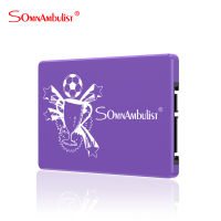 Built-in hard drive, 60gb 2.5-inch solid state drive, used for laptops, desktops, purple trophy