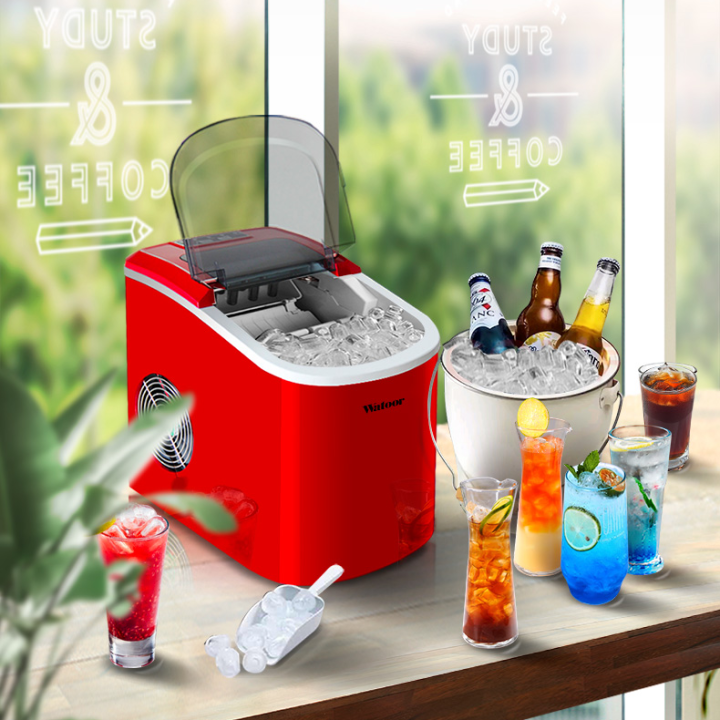 Fully automatic commercial home Round ice cube making machine for small