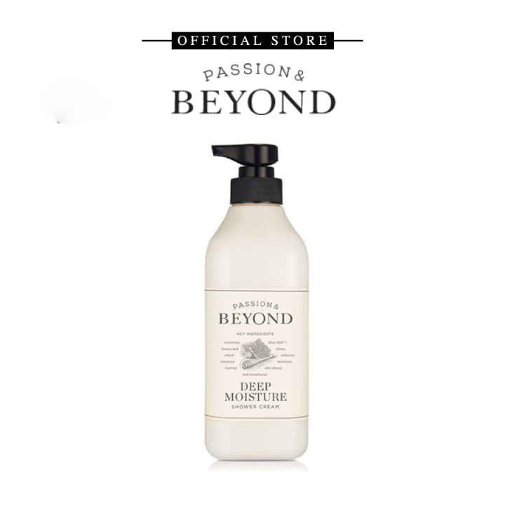 BEYOND Deep Moisture Shower Cream 450ml Lazada Singapore