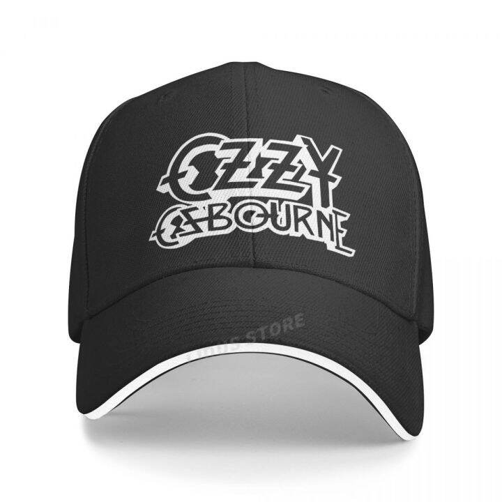 XZX180305New Ozzy Osbourne Baseball Cap Fashion Cool Unisex Ozzy Punk