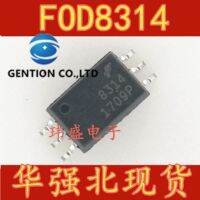 【support】 10ชิ้น FOD8314TR2 FOD8314 SOP-6ออปโตคัปเปลอร์ใน100% และต้นฉบับ