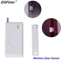 【hot】✐✴○  Battery Magnetic Contact Sensor Window Door 433MHz 1527 Code Burglar Alarm Panel