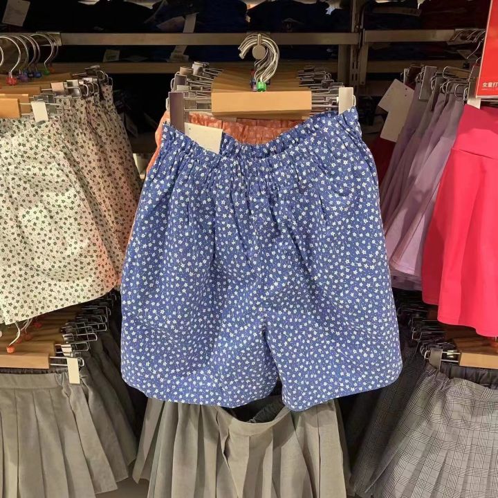 uniqlo-เสื้อผ้าเด็กอเนกประสงค์สไตล์ญี่ปุ่นและเกาหลีใต้-4572-461700กันลมสำหรับเด็กผู้หญิงเสื้อผ้าเด็กขนาดใหญ่มีจีบฤดูร้อน