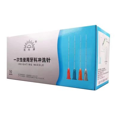 Blunt Tip Micro Cannula Medical Injection Needle 18G 100MM Plain Ends Notched Endo Needle Tip Syringe ​With Puncture Needle