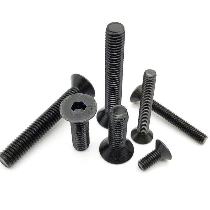 m1-6-m2-m2-5-m3-m4-m5-m6-m8-black-grade-10-9-steel-din7991-hexagon-hex-socket-head-flat-countersunk-allen-bolt-screw