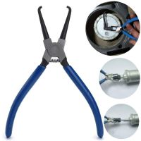 7inch Petrol Clip Repair Tool Quick Release Pliers Removal Multifunctional Portable Carbon Steel Fuel Line