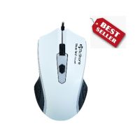 Mcshore เม้าส์ Optical Mouse OM190W สีขาว