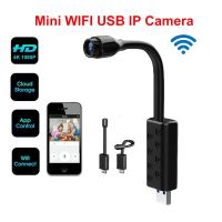 【HOT SALE】 ssmobile Store 1080P HD Mini IP กล้อง USB ไร้สาย Wifi เว็บแคมแบบพกพา Security Alarm การเฝ้าระวังแบบเรียลไทม์ Home Anti-Theft กล้องวิดีโอ