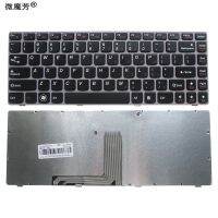 US gray New English Laptop keyboard For Lenovo Z470 AM Z470AT Z470AX Z470K Z470G Z475 Z370 Z370 Z470AM Z470G Z475 Z375