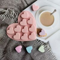 Silicone Candle Mold Small Hearts Silicone Molds Heart Chocolates - Silicone - Aliexpress