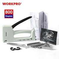 WORKPRO ลวดเย็บด้วยมือสำหรับสติ๊กเกอร์ตกแต่งบ้านเฟอร์นิเจอร์ที่เย็บกระดาษเบาะ J14อุปกรณ์ช่างไม้