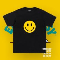 ลายยิ้มใหญ่ พร้อมส่ง ผลิตจากผ้าคอตตอล 100%S-5XL