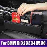 X2 X1รถยนต์ช่อง X5สำหรับ BMW F25 F26 X3 X6 E83 E84 F39 F48 G05กล่องเก็บของ E71 F15ของเบาะรถยนต์ที่เป็นร่องสำหรับอุปกรณ์ตกแต่ง