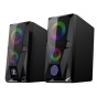 Computer Speaker Computer K7 Speaker 7 Colors LED Effect High Quality HD thumbnail