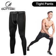 Outtobe Quần legging nam(Men Legging Pants,đồ tập quần áo gym, thể dục,thể hình, bóng đá, bóng rổ, Fitness) thumbnail