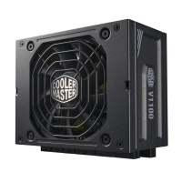 POWER SUPPLY (อุปกรณ์จ่ายไฟ) COOLER MASTER V SFX PLATINUM FULLY MODULAR 1100W A/EU CABLE (MPZ-B001-SFAP-B) (BLACK) ,