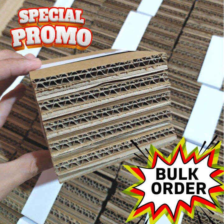 BULK Carton Double Wall Precut Cardboard Sandwich for Photocards