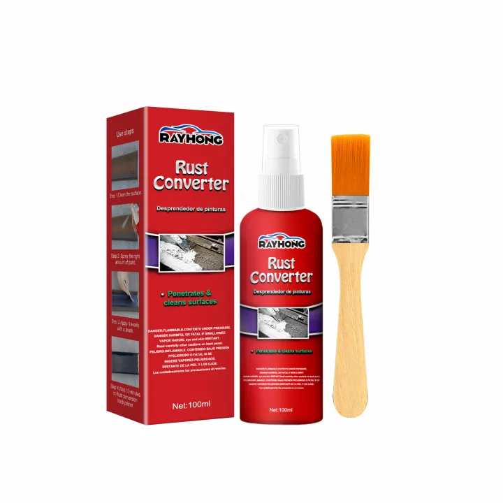 Rayhong Derusting Spray Car Rust Remover Car Rust Inhibitor Rusts