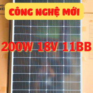 CÔNG NGHỆ MỚI NHẤT NĂM 2021 Tấm pin năng lượng mặt trời Mono 170W HIỆU thumbnail