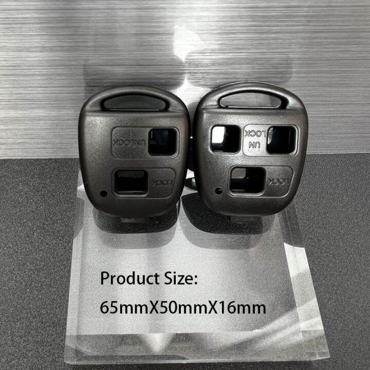 Lexus car key 2 buttons 3 buttons for Lexus RX300 ES300 LS400 GX460 Es Rx Lx IS200 RX300 ES300