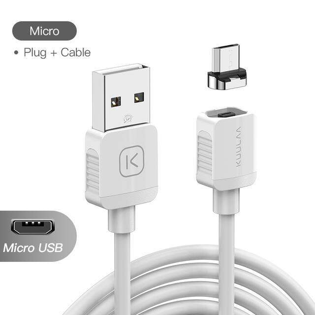 kuulaa-สายแม่เหล็ก-type-c-usb-ไมโครสายสำหรับ-iphone-แม่เหล็ก-usb-สาย-c-สายซิงค์ข้อมูลสายเคเบิ้ลสำหรับ-samsung-xiaomi-ชาร์จ-usb