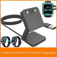 ❉๑๑ Charger Power Adapter for MIBRO T5-X5 P6S-P6 T3-S5 X3S USB-Charging Cradle-Cable Bracket-Stand Smartwatch Holder Station