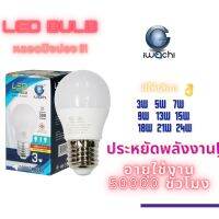 ❁หลอดปิงปอง ราคาถูก (อายุการใช้งาน)  50000 Hourse LED- BULB 3W, 5W, 7W, 9W, 13W, 15W, 18W, 21W, 24W♒