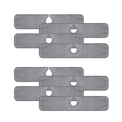 2X Sink Splash Guard, Faucet Absorbent Mat for Kitchen, Dish Drying Mat Behind Faucet, Drying Pads for Countertop