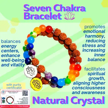 7 Chakra Bracelet - Pandit.com