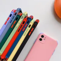 Case ตรงรุ่น Realme C35 / OPPO RENO7 5G / A76 / A36 / A96 4G / A96 5G / Reno8Z เคสปุ่มสีกันกระแทก ปี2021 RealmeC35 / OPPO RENO7Z / Reno7pro 5G ป้องกันโทรศัพท์เลนส์กล้อง เคสกันกระเเทก 023