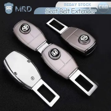 Metal Car Seat Belt Clip Extender Seatbelt Lock Buckle Extension Plug Thick  Insert Socket Baby Accessories