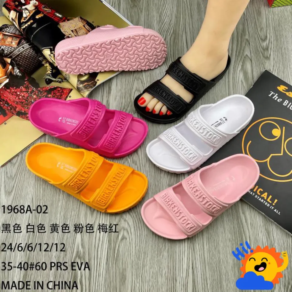 FW-TWO STRAP RUBBER TYPE SLIPPERS KOREAN FASHION NEW ARRIVAL STYLE