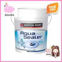 สีรองพื้นปูนเก่า NIPPON PAINT AQUA SEALER 5 แกลลอนOLD PLASTER PRIMER NIPPON PAINT AQUA SEALER 5GAL **สามารถออกใบกำกับภาษีได้ค่ะ**