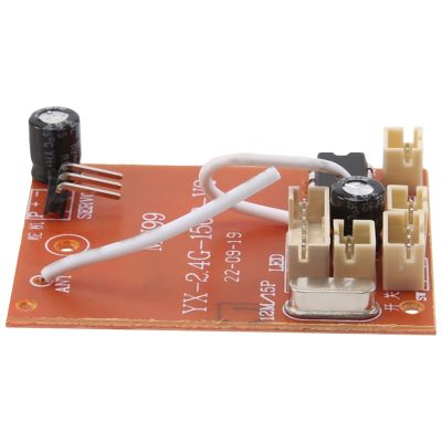 2.4G Full Scale Model Receiver Circuit Board with Antenna for MN D90 D91 MN45 MN96 MN99S RC Car Parts Accessories