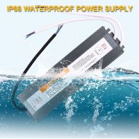 【LZ】❖₪  À prova dwaterproof água conduziu a fonte de alimentação 12v/24v 20w 36 60 100 150 200 300 400 500 transformadores acdc iluminação ao ar livre ip67